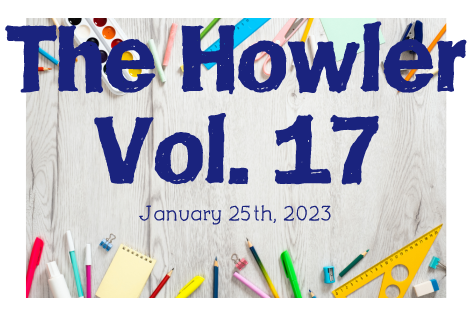  The Howler, Volume 17
